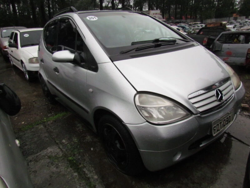 Mercedes-Benz A 160 A 160 2002/2003 Gasolina em Caxias Do Sul - Rio Grande do Sul
