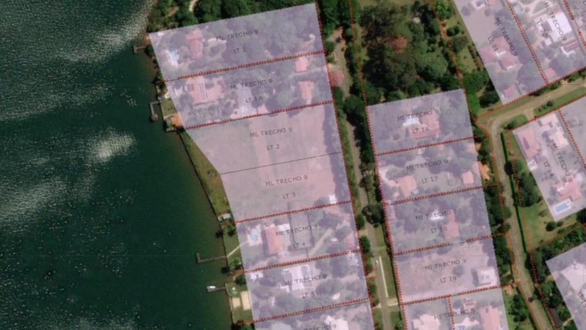 Terreno com 6.935 m² em Lago Norte em Brasília/DF em Brasília - Distrito Federal