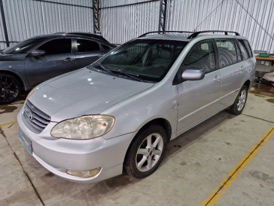 Toyota Fielder 2005 Automático Gasolina em Suzano - São Paulo