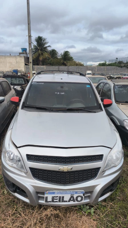 Chevrolet Montana Montana LS 2014/2015 1.4? Automático em Irecê - Bahia