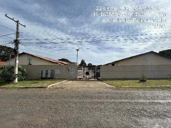 Casa com 2 Quartos em Luziania/GO em Luziania - Goiás