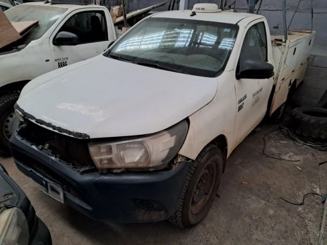 Toyota Hilux CS 4x4 2017
