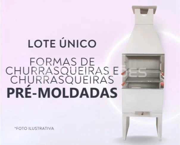 Outro com churrasqueiras e formas em Leme/SP em Leme - São Paulo