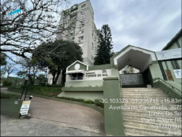 Apartamento com 1 unidade ocupada em Cavalhada, Porto Alegre/RS em Porto Alegre - Rio Grande do Sul