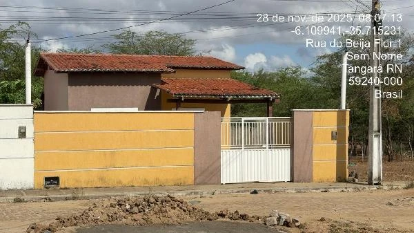 Casa com 2 Quartos em Serra Caiada/RN em Serra Caiada - Rio Grande do Norte