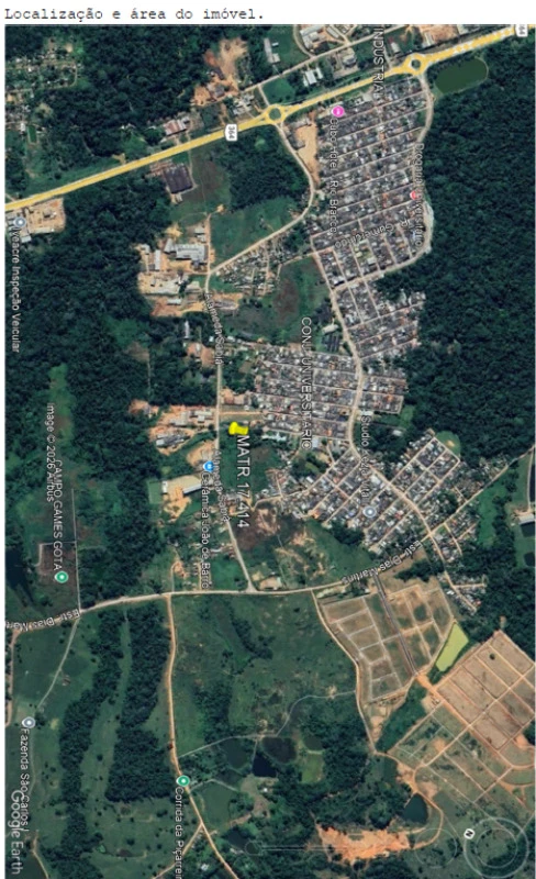 Terreno no Av. Sabiá, Universitário em Rio Branco/AC em Rio Branco - Acre