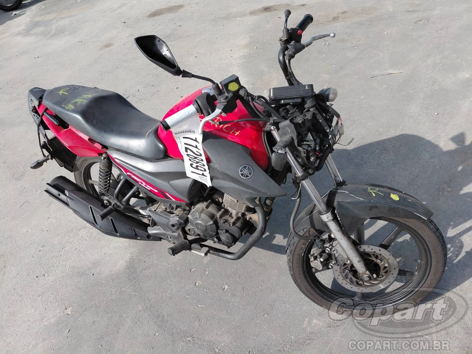 Yamaha YBR 150 Factor Factor 2022 em Itaquaquecetuba - São Paulo