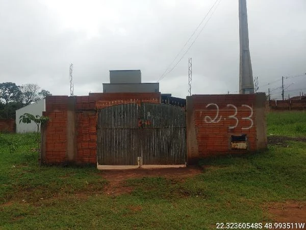 Casa de 42m² privativos no Parque Industrial Manchester em Bauru - São Paulo