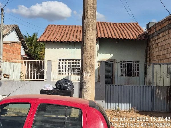Casa com 2 Quartos em Luziânia/GO em Luziania - Goiás