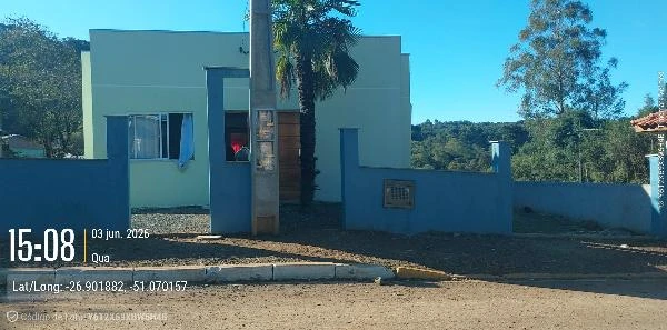 Casa com 3 Quartos em Caçador/SC em Caçador - Santa Catarina