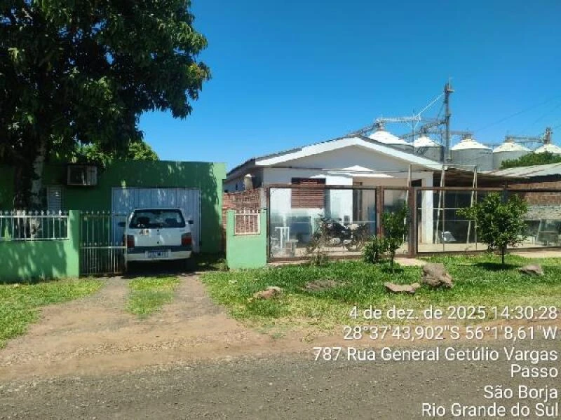 Casa com 1 Quarto em São Borja/RS em São Borja - Rio Grande do Sul
