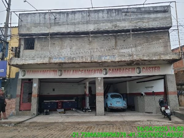 Casa de 65m² com Wc e 2 Salas no Parque Guarus em Campos Dos Goytacazes - Rio de Janeiro