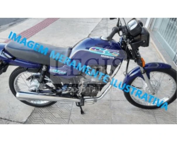 Honda CG 125 Titan KS 2000 125cc Gasolina Manual em Bariri - São Paulo