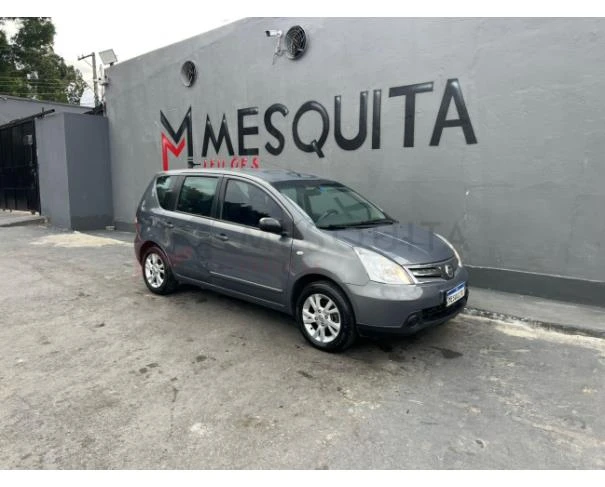 Nissan Livina S 1.8 2012 Flex em São Paulo