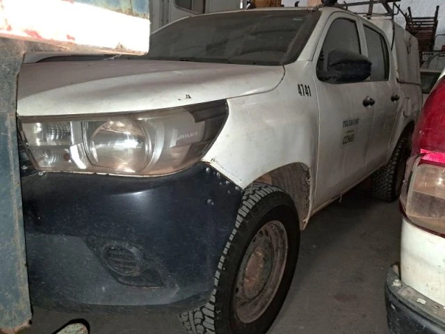 Toyota Hilux CD 4x4 2017 Capota Operacional