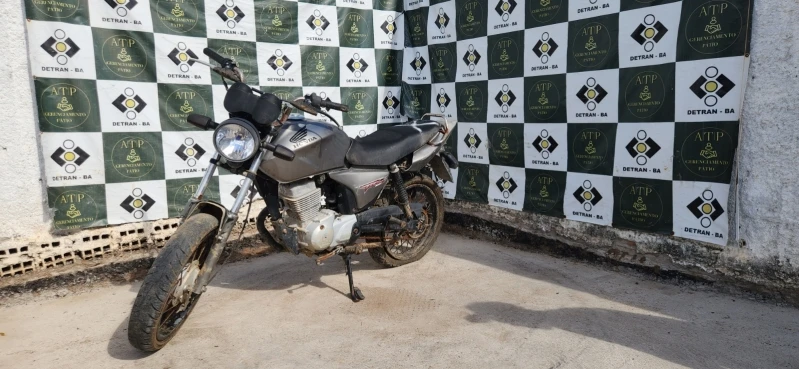 Honda CG 150 Titan 2008 KS 150cc Gasolina Manual em Itaberaba - Bahia