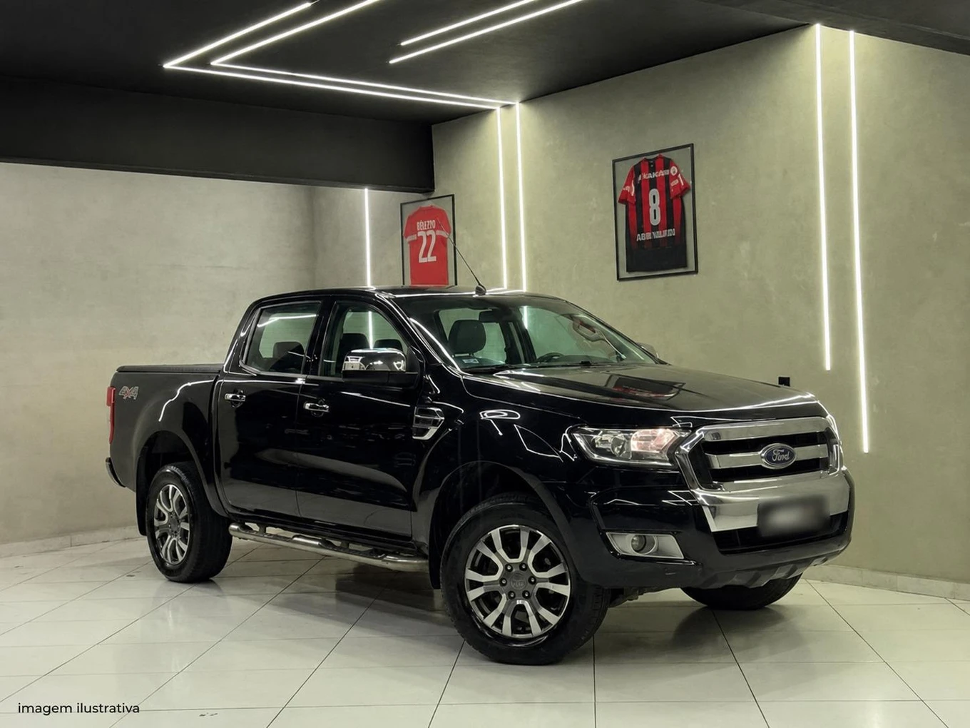Ford Ranger 2018/2019 Diesel Picape em Canoinhas - Santa Catarina