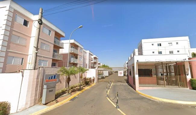 Apartamento 54,88m² com 2 Dormitórios em Rio Claro/SP em Rio Claro - São Paulo
