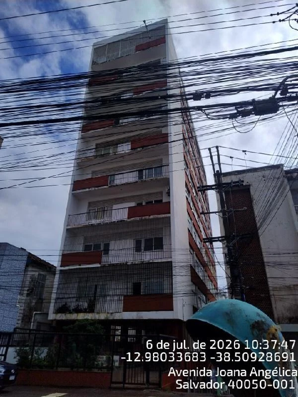 Apartamento com 3 Quartos em Salvador/BA em Salvador - Bahia