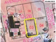 Terreno no Lote 03 em Almas/TO em Almas - Tocantins
