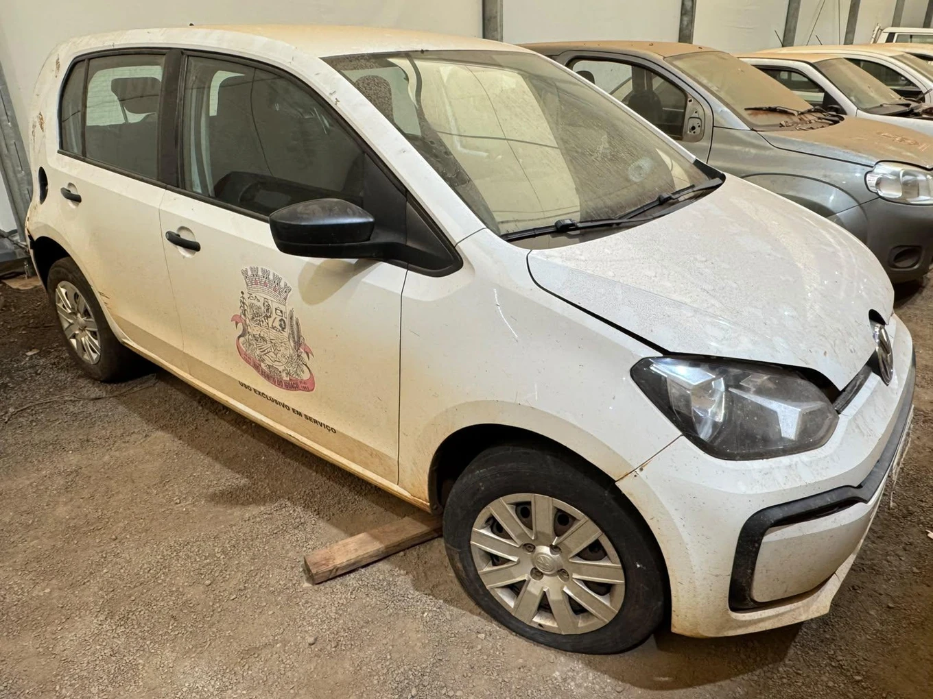 Volkswagen Up Take Take 2018 Manual 4x2 em Rio Bonito Do Iguaçu - Paraná