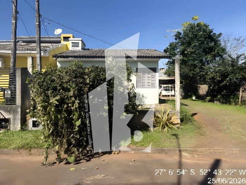 Casa com 2 Quartos em Guatambu/SC em Guatambú - Santa Catarina