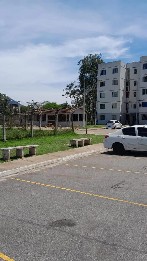 Apartamento de 20m² no Cabuçu em Nova Iguaçu - Rio de Janeiro