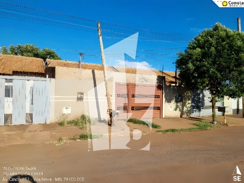 Casa com 2 Quartos em Campo Grande/MS em Campo Grande - Mato Grosso do Sul