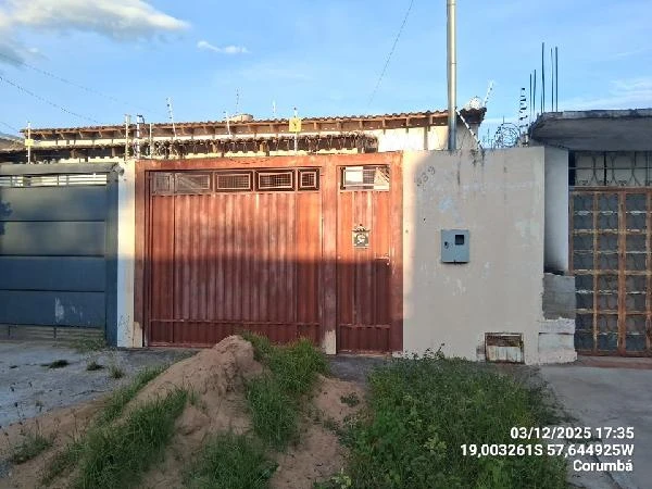 Casa com 2 Quartos em Corumbá/MS em Corumba - Mato Grosso do Sul