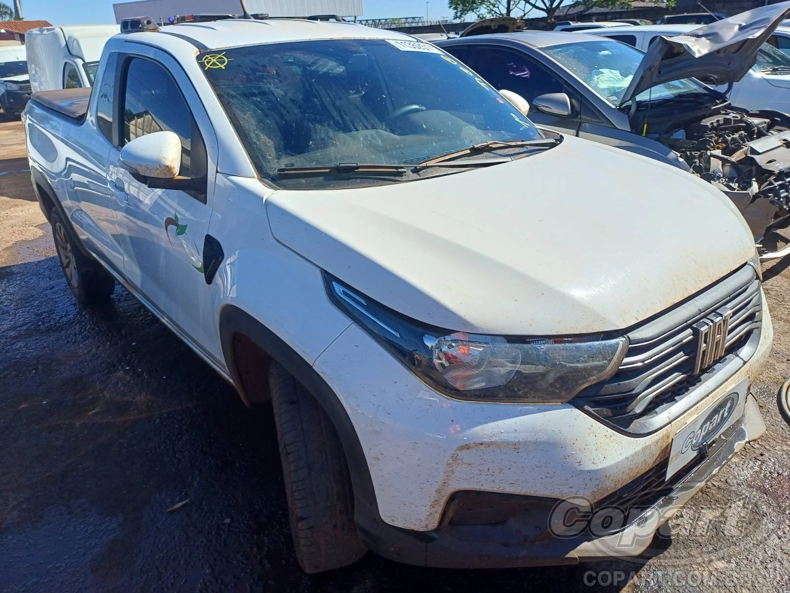 Fiat Strada Freedom 2024 1.3 Firefly Automático em Aparecida De Goiânia - Goiás