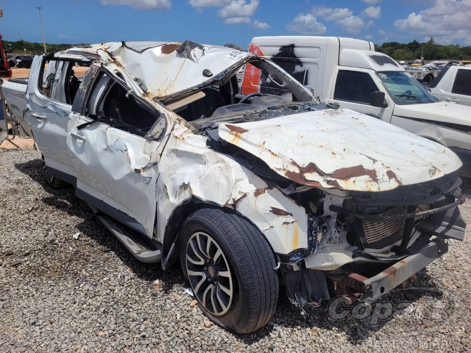 Chevrolet S10 Cabine Dupla High Country 2017 2.8 CTDI Automático 4x4 em Eusébio - Ceará