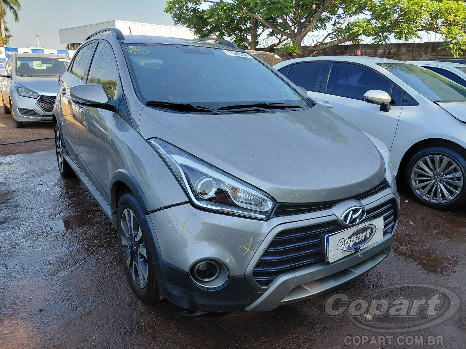 Hyundai HB20 HB20 X Premium 1.6 16V CVVT 2019 Automático em Aparecida De Goiânia - Goiás