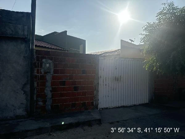 Casa com 2 Quartos e 1 Vaga em São João da Fronteira/PI em Piracuruca - Piauí