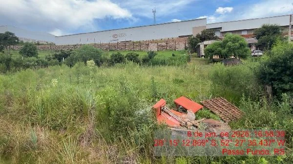 Terreno em Passo Fundo/RS na Rua Valentin Begotto, 170, Integracao em Passo Fundo - Rio Grande do Sul