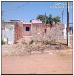 Casa com 2 Quartos em Santo Antônio do Descoberto/GO em Santo Antônio Do Descoberto - Goiás
