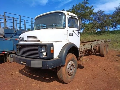 Mercedes Benz L 1313 L 1313 1979/1980 Diesel Manual em São João Da Boa Vista - São Paulo