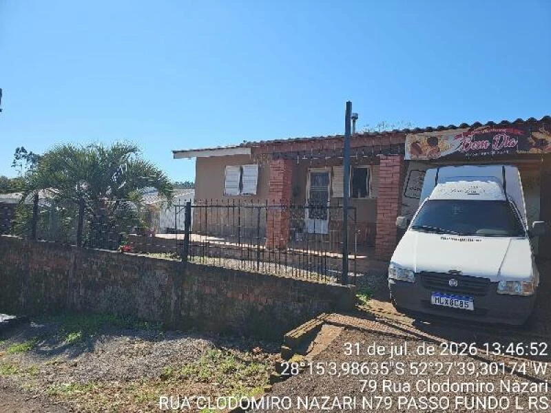 Casa com 2 Quartos em Passo Fundo/RS em Passo Fundo - Rio Grande do Sul