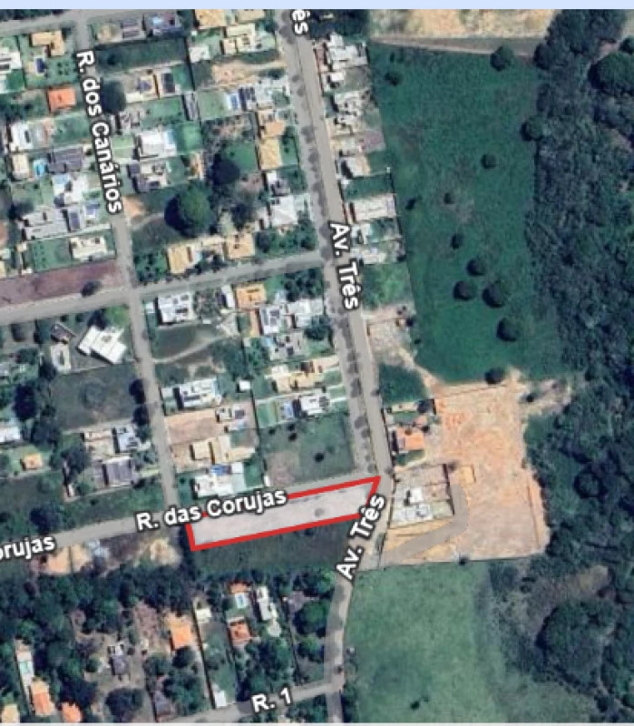 Chácara Ao lado do Condomínio Recanto dos Pássaros em Itaúna/MG em Itaúna - Minas Gerais