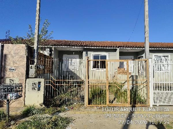 Casa com 2 Quartos em Cachoeirinha/RS em Cachoeirinha - Rio Grande do Sul