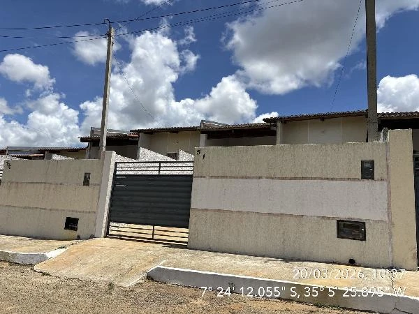 Casa com 2 Quartos em Itambé/PE em Itambe - Pernambuco