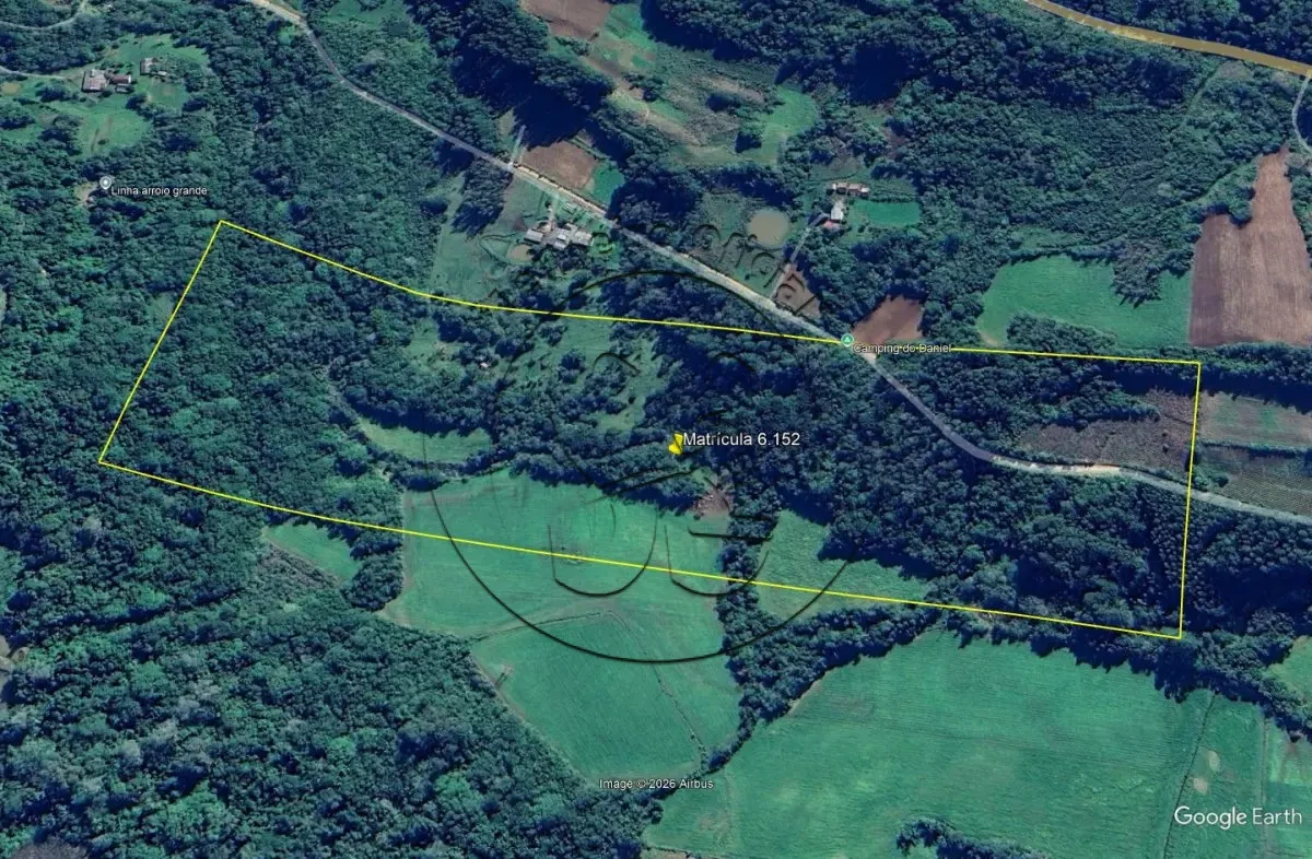 Terreno Nua Propriedade de Fração em Candelária/RS em null