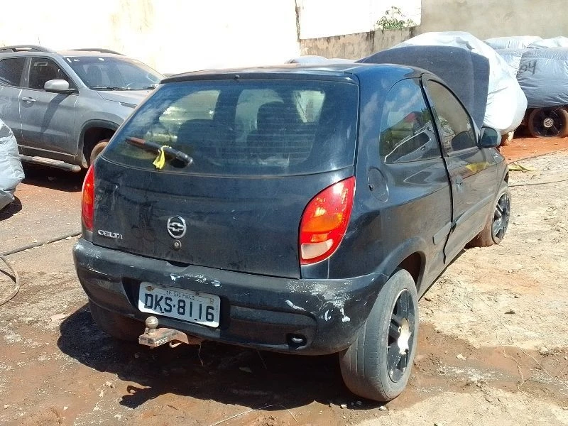 Chevrolet Celta Spirit 2004 2.0 Automático em Tangará De Serra - Mato Grosso