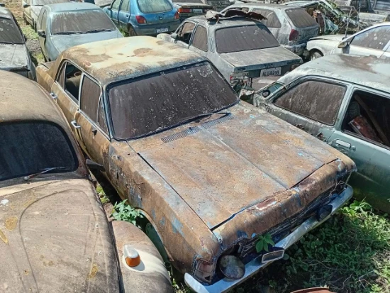 Chevrolet Opala Especial 1976 Em Sucata em Vera Cruz - Rio Grande do Sul