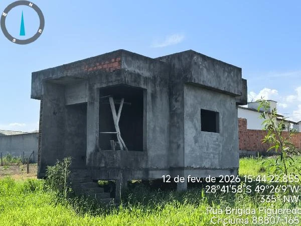 Casa em Criciúma/SC em Criciuma - Santa Catarina