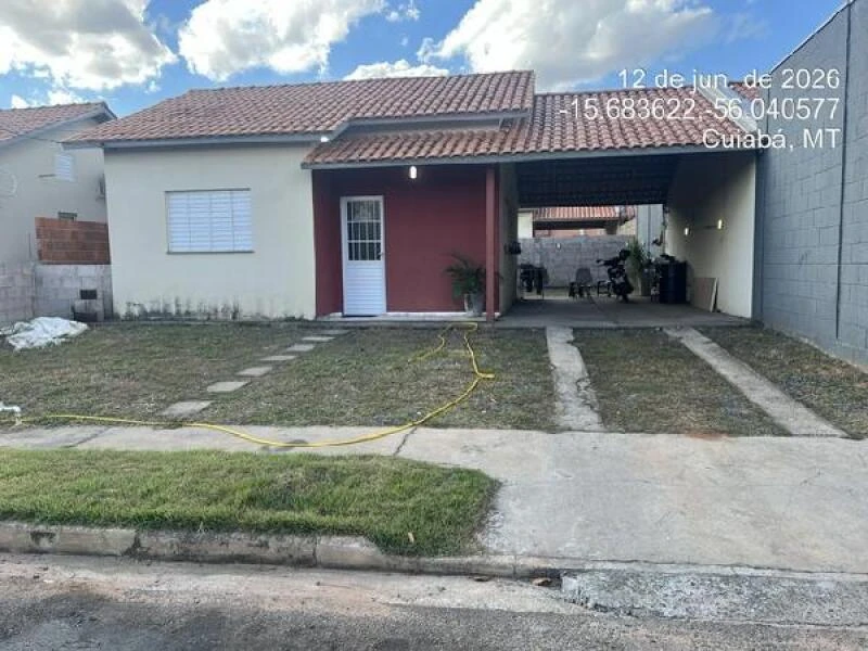 Casa com 2 Quartos em Cuiabá/MT em Cuiabá - Mato Grosso