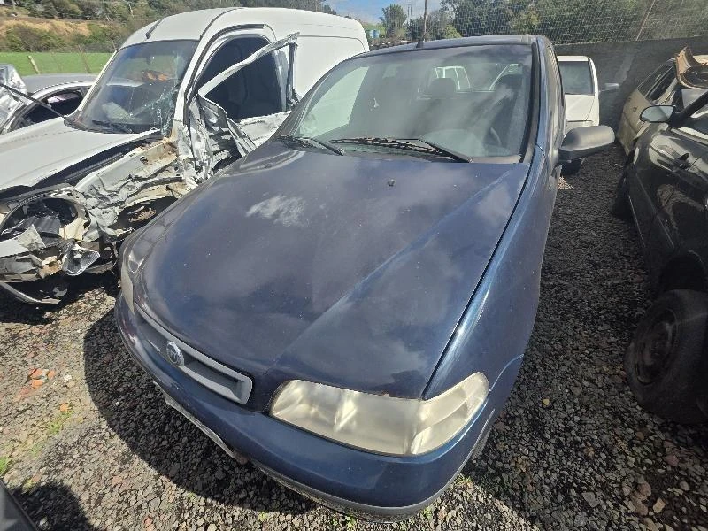 Fiat Palio ELX 2000 Azul em Xanxerê - Santa Catarina