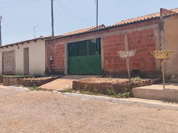 Casa de 47m² com 2 Quartos no Itamar Nóbrega II em Cocalzinho De Goias - Goiás