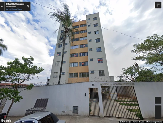 Apartamento com 1 Vaga em Contagem/MG em Contagem - Minas Gerais