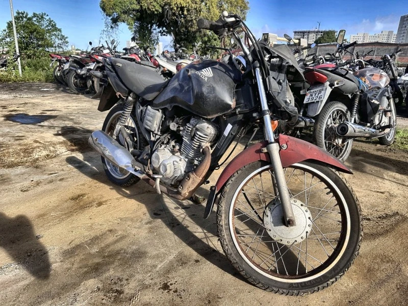 Honda CG 125I Fan Fan 125cc em Salvador - Bahia