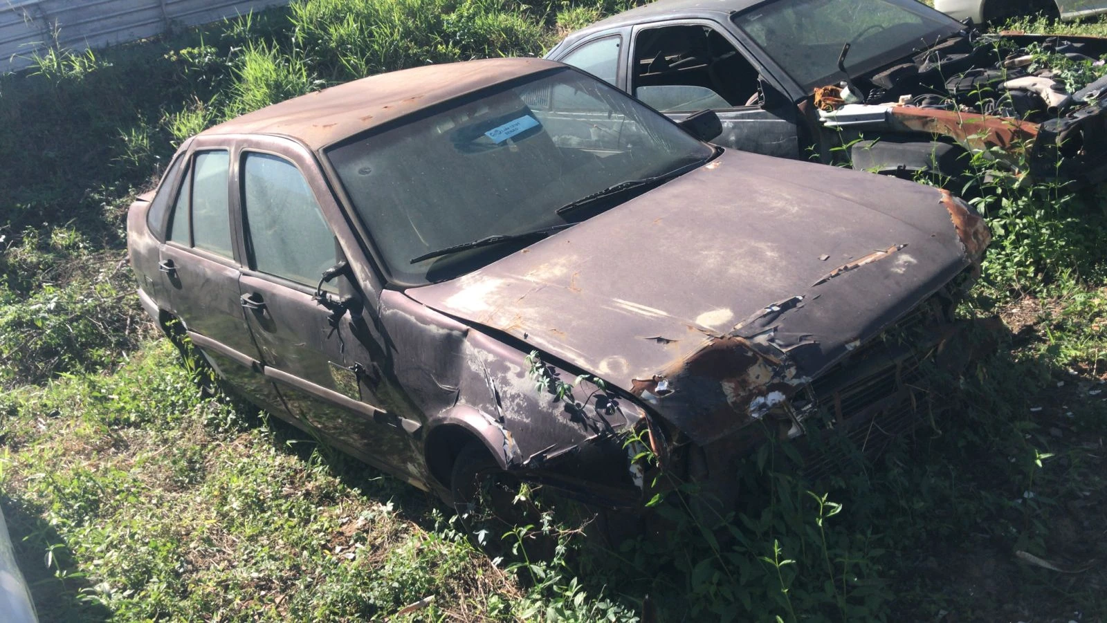 Automóvel Fiat Tempra 1995/1996 - Motor peça em Limeira/SP em Limeira - São Paulo